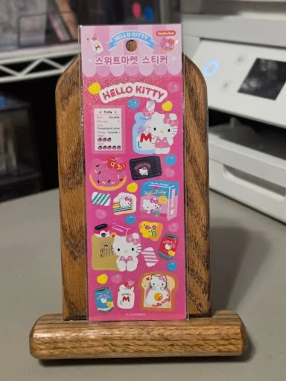 STK-2588 Hello Kitty Licensed Sticker Sheet